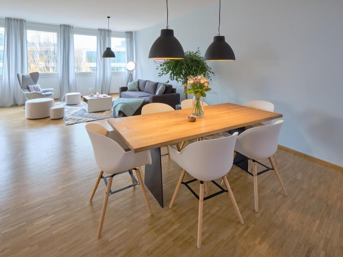 Officewerft Business-Apartments Люцерн Экстерьер фото