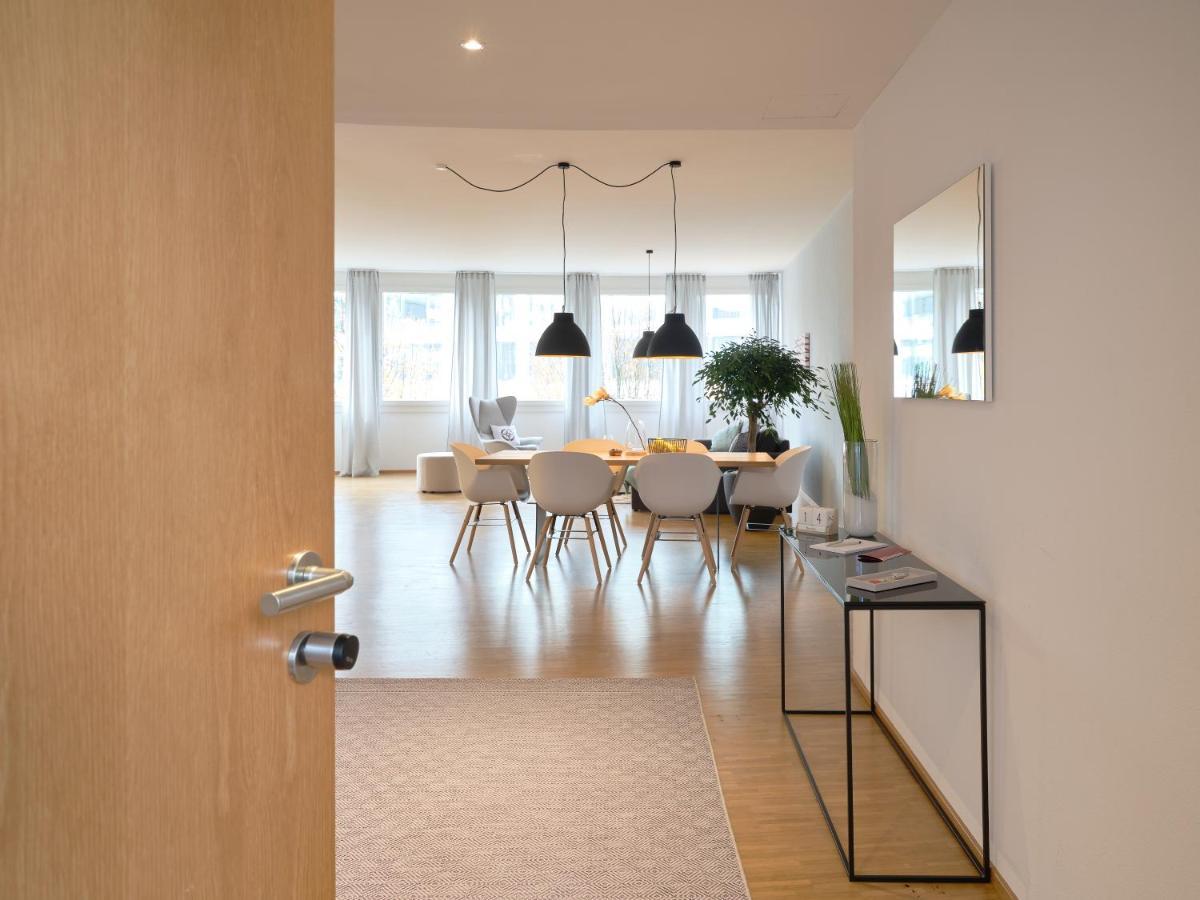 Officewerft Business-Apartments Люцерн Экстерьер фото