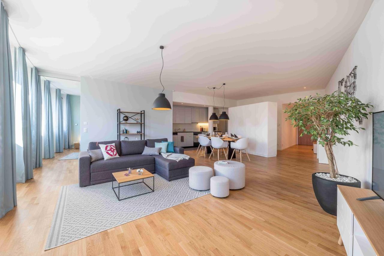 Officewerft Business-Apartments Люцерн Экстерьер фото