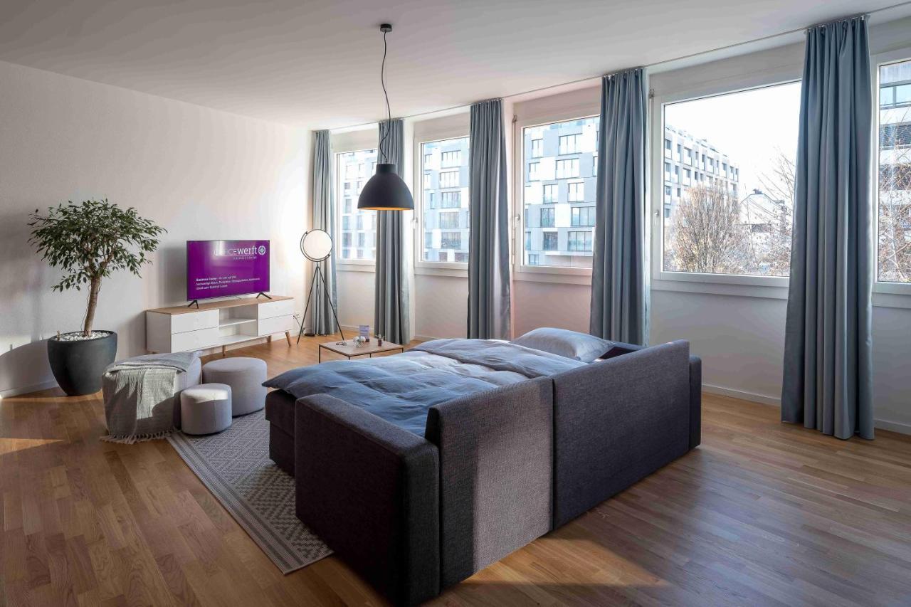 Officewerft Business-Apartments Люцерн Экстерьер фото
