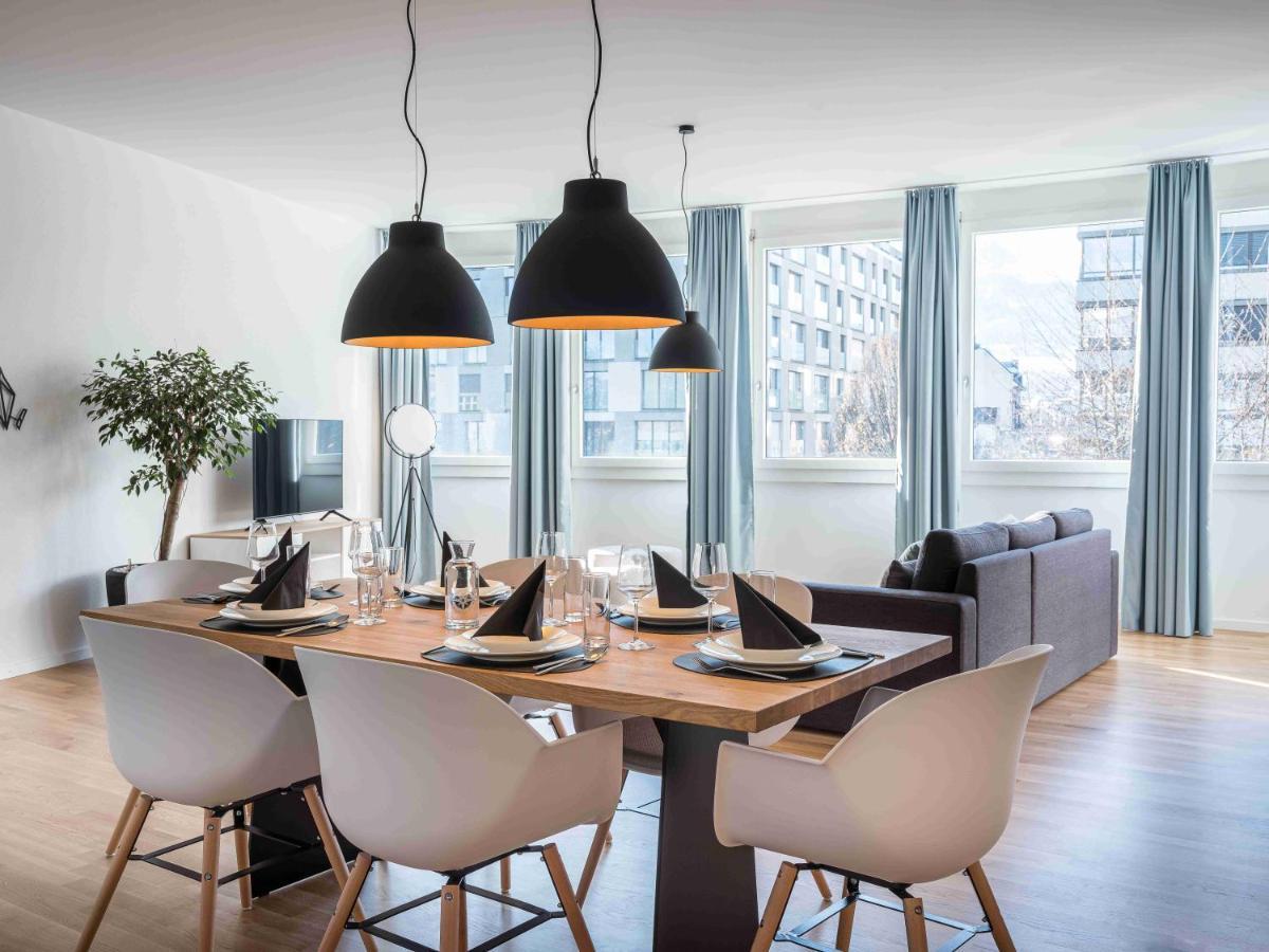 Officewerft Business-Apartments Люцерн Экстерьер фото